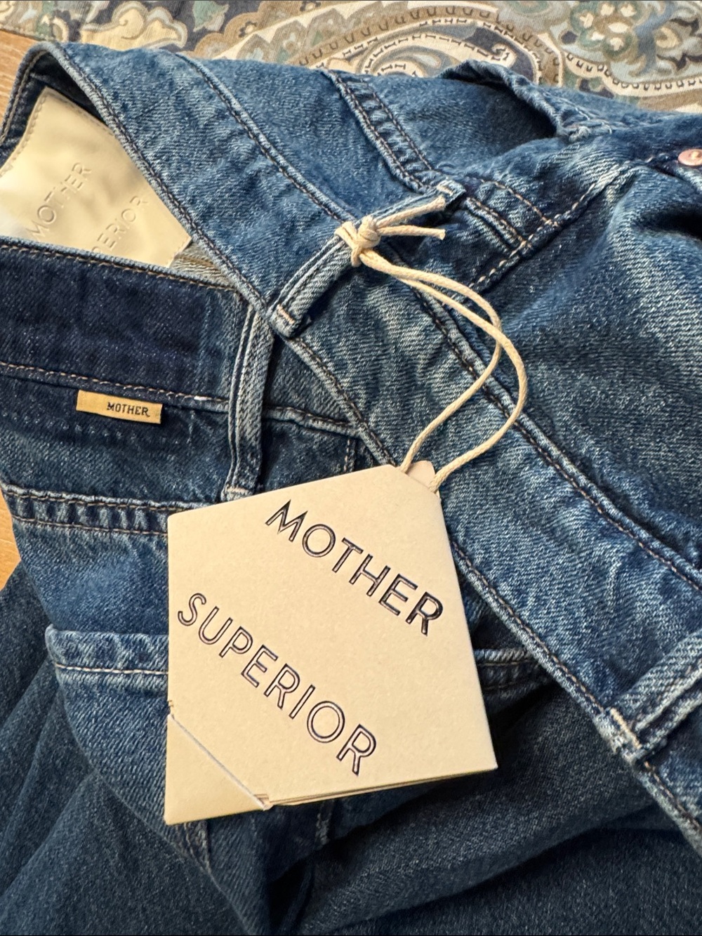 NWT Mother Denim The Undercover Sneak - Picture 8 of 8